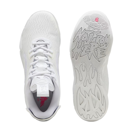 LaMelo Ball MB.04 Low "Ice White"