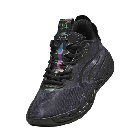 LaMelo Ball MB.04 Low Team Bank Junior "Dark Amethyst"