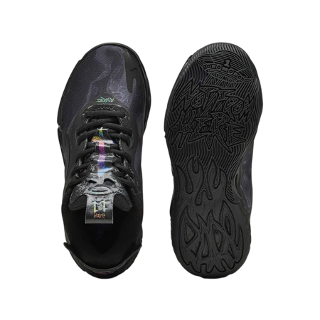 LaMelo Ball MB.04 Low Team Bank Junior "Dark Amethyst"