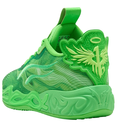 LaMelo Ball MB.04 Low Team Bank "Green Glare"