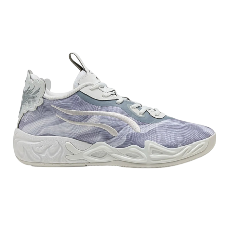 LaMelo Ball MB.04 Low Team Bank Junior "Feather Gray"