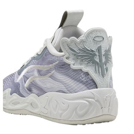LaMelo Ball MB.04 Low Team Bank Junior "Feather Gray"