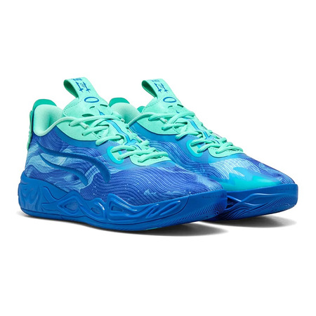 LaMelo Ball MB.04 Low Team Bank Junior "Ultra Blue"
