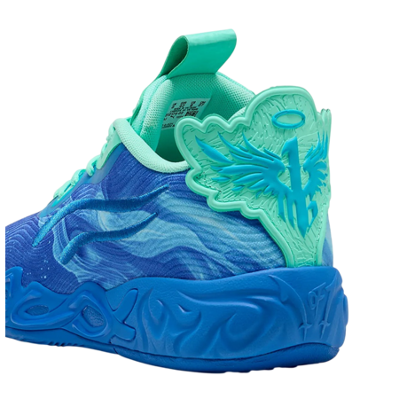 LaMelo Ball MB.04 Low Team Bank Junior "Ultra Blue"