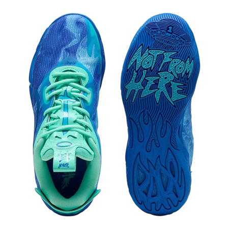 LaMelo Ball MB.04 Low Team Bank Junior "Ultra Blue"