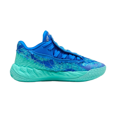 LaMelo Ball MB.05 Low JR. Team Bank "Blue Mint"