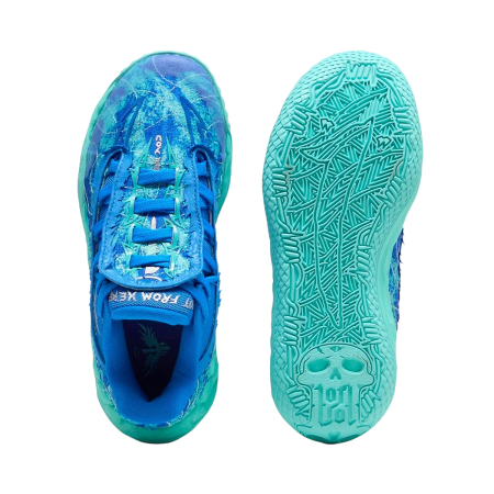 LaMelo Ball MB.05 Low JR. Team Bank "Blue Mint"