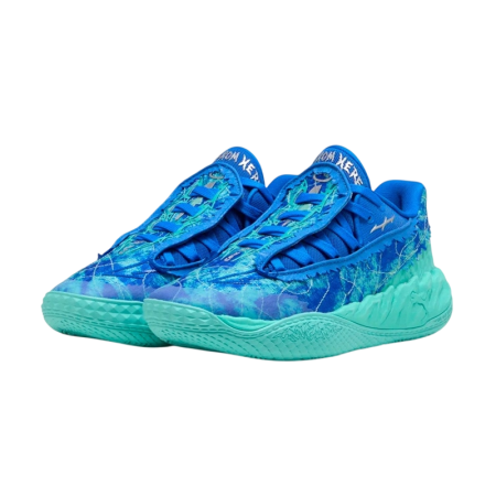 LaMelo Ball MB.05 Low JR. Team Bank "Blue Mint"