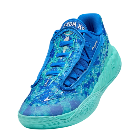 LaMelo Ball MB.05 Low JR. Team Bank "Blue Mint"