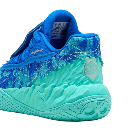LaMelo Ball MB.05 Low JR. Team Bank "Blue Mint"