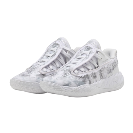 LaMelo Ball MB.05 Low JR. Team Bank "White"