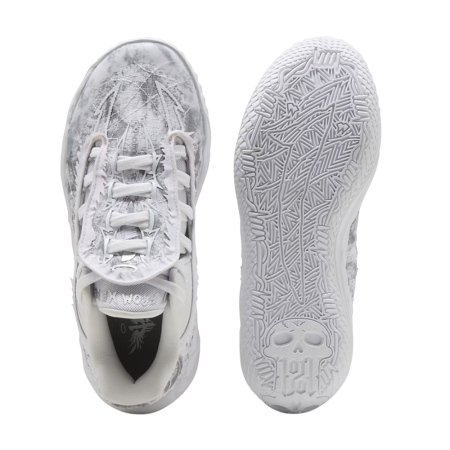 LaMelo Ball MB.05 Low JR. Team Bank "White"