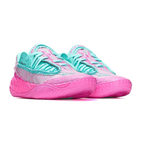 LaMelo Ball MB.05 Low Miami JR. "Peppermint Pink"