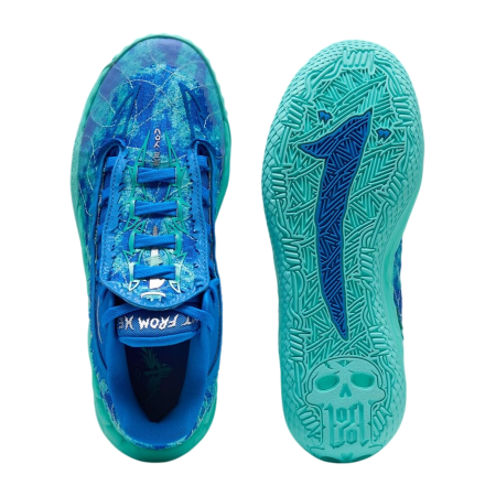 LaMelo Ball MB.05 Low "Team Bank Blue Mint"