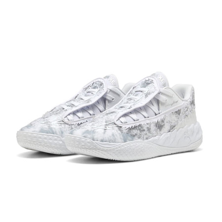LaMelo Ball MB.05 Low "Team Bank White"