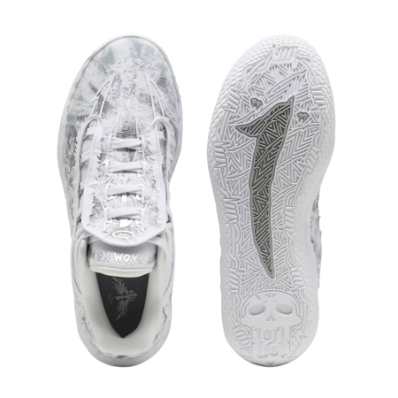 LaMelo Ball MB.05 Low "Team Bank White"