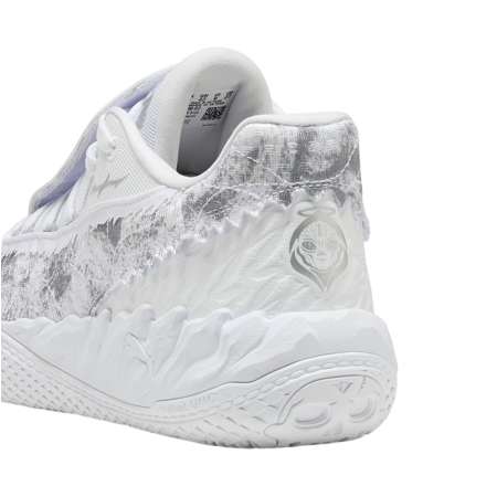 LaMelo Ball MB.05 Low "Team Bank White"