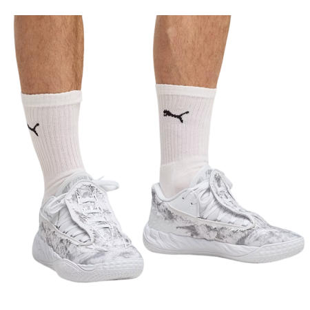 LaMelo Ball MB.05 Low "Team Bank White"