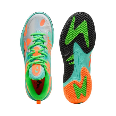 LaMelo Ball MB World.01 "Fluro Orange"