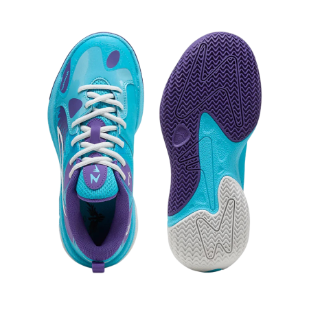 LaMelo Ball MB World.01 JR. "Bright Aqua"