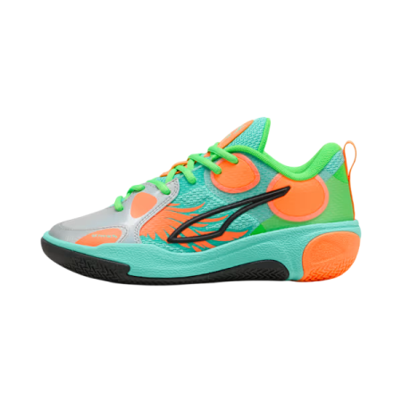 LaMelo Ball MB World.01 Jr. "Fluro Orange"