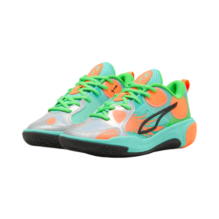 LaMelo Ball MB World.01 Jr. "Fluro Orange"