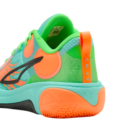 LaMelo Ball MB World.01 Jr. "Fluro Orange"