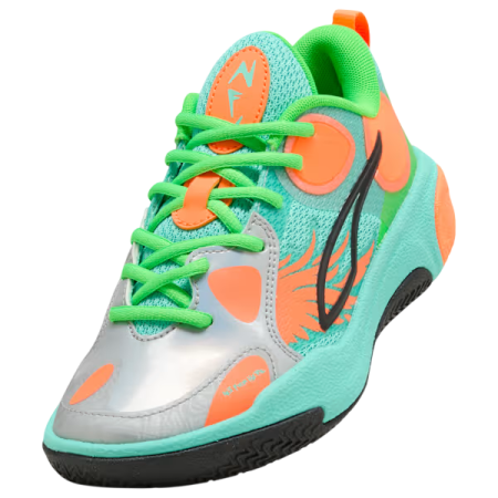 LaMelo Ball MB World.01 Jr. "Fluro Orange"