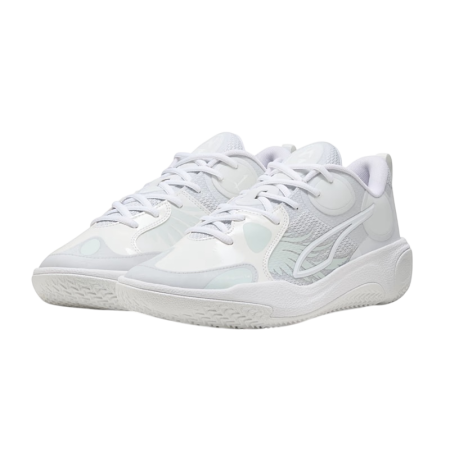 LaMelo Ball MB World.01 "White Silver Mist"