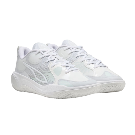 LaMelo Ball MB World.01 "White Silver Mist"