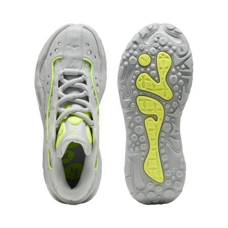 LaMelo Ball PUMA LaFrance RNR "Grey Neon"