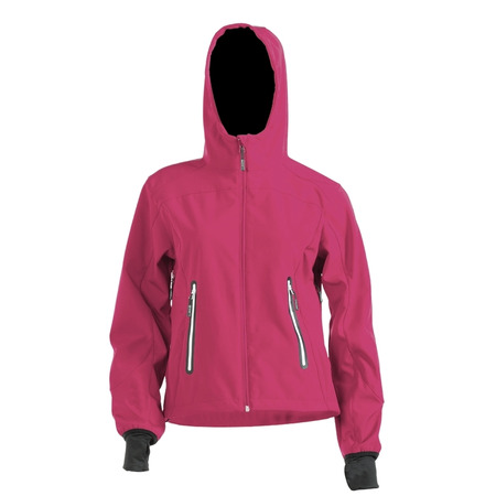 Izas Chaqueta Mujer Soft Shell Larvick (fuxia)