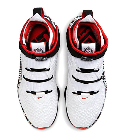 LeBron 17 "Graffiti"