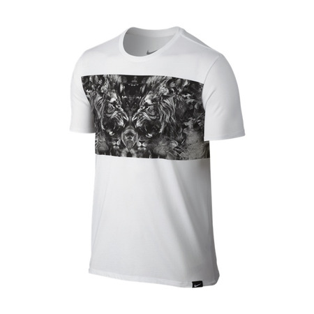 LeBron Camiseta Lion (100/weiß/schwarz)