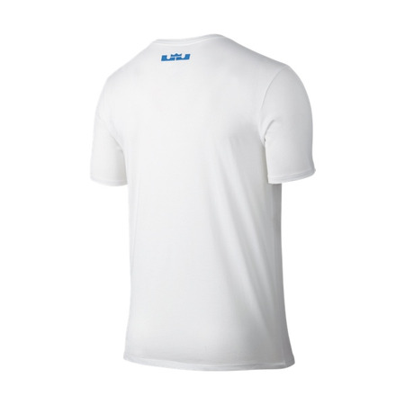 LeBron Camiseta Lion (100/weiß/schwarz)