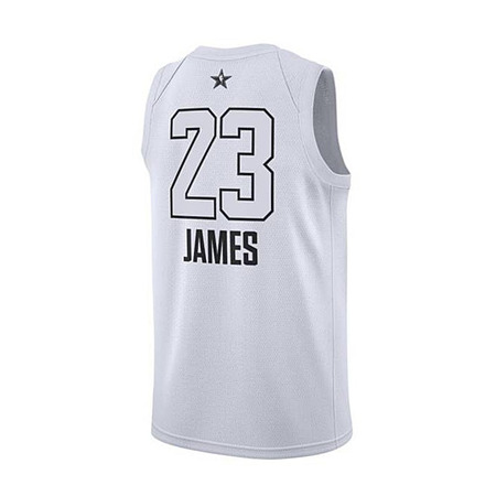 Lebron James All-Star Swingman (White)