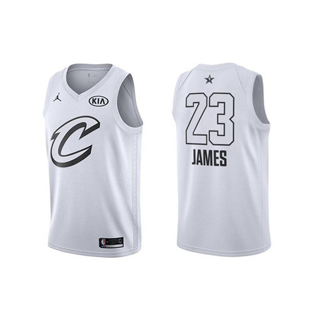 Lebron James All-Star Swingman (White)