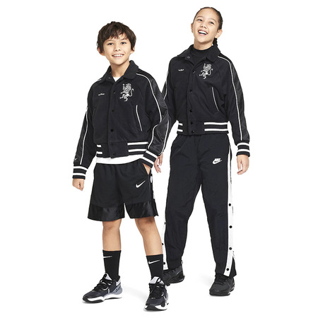 LeBron Kids\' Basketballjacke "Black"
