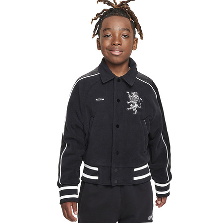 LeBron Kids\' Basketballjacke "Black"