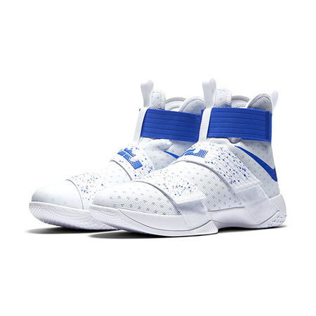 Lebron Soldier 10 "Hyper Cobalt" (164/weiß/hyper Kobalt)