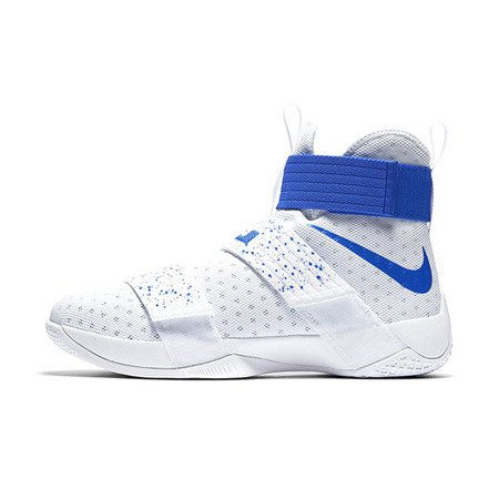 Lebron Soldier 10 "Hyper Cobalt" (164/weiß/hyper Kobalt)