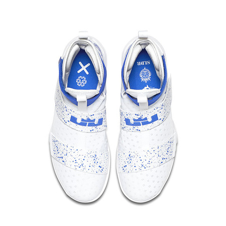 Lebron Soldier 10 "Hyper Cobalt" (164/weiß/hyper Kobalt)