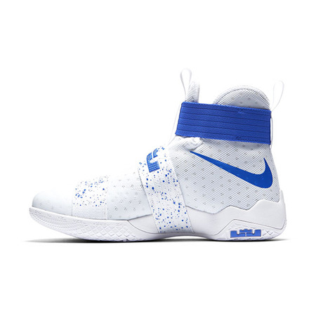 Lebron Soldier 10 "Hyper Cobalt" (164/weiß/hyper Kobalt)