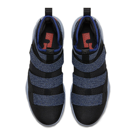 Lebron Soldier XI (005) "Blauer Gletscher"