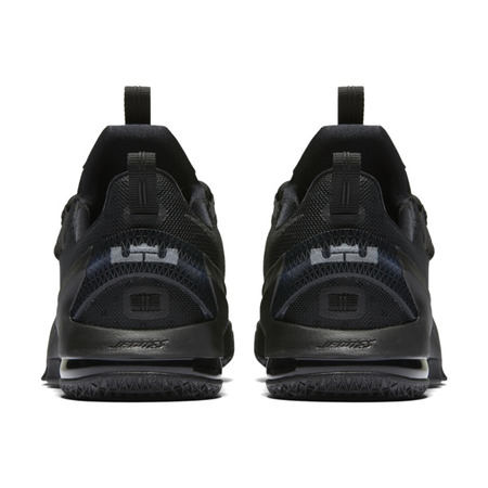 Lebron XIII Low "Shut Down" (001/schwarz/reflektierend silber/schwarz/anthrazit)