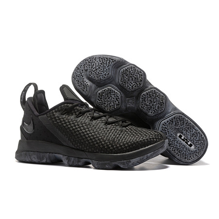 Lebron XIV Niedriges "Schwarzbrett" (002)