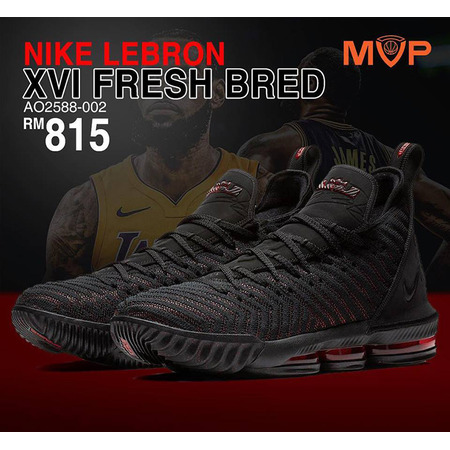 Lebron XVI "Fresh Bred"