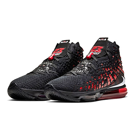 Lebron XVII "Infrarot"