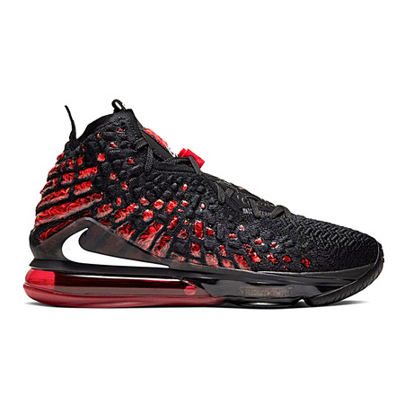 Lebron XVII "Infrarot"