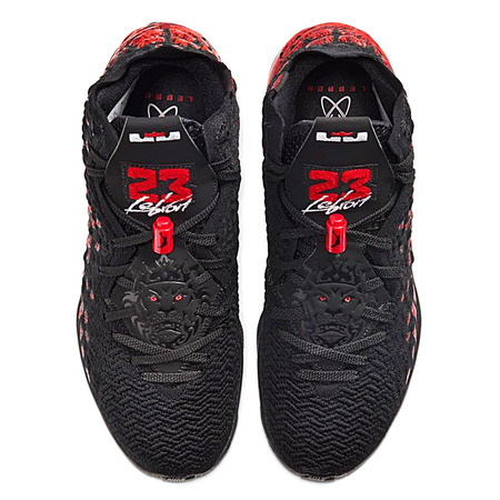 Lebron XVII "Infrarot"